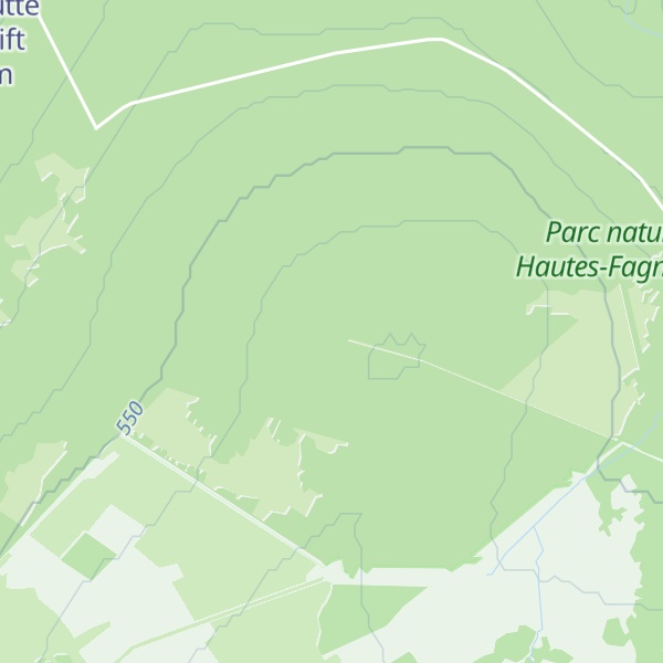 Map of Brachkopfhütte