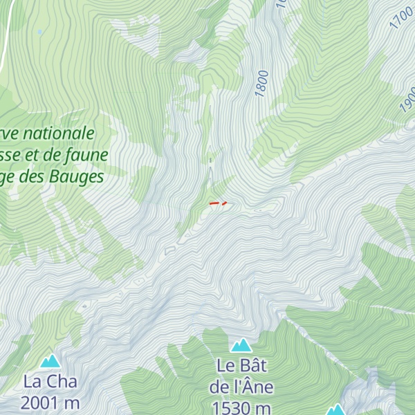 Map of Pointe des Arlicots