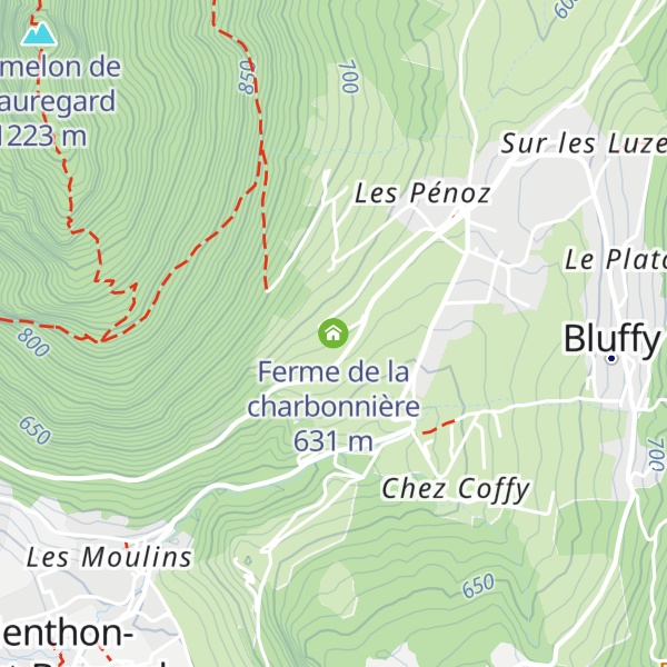 Map of Ferme de la charbonnière