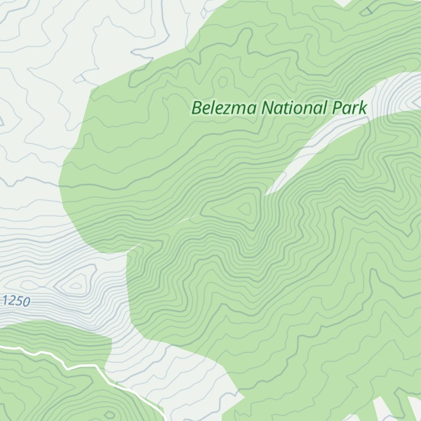 Map of Djebel Takharbi