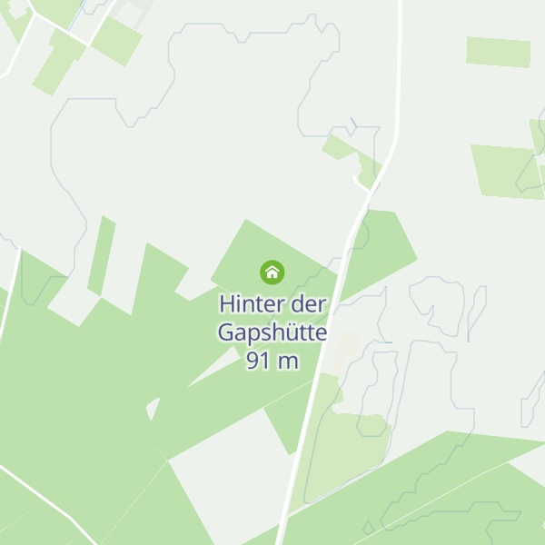 Map of Hinter der Gapshütte