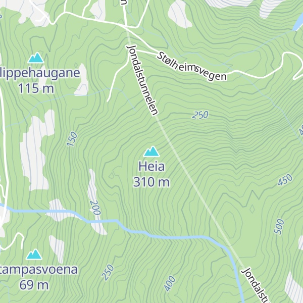Map of Heia