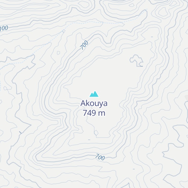 Map of Akouya