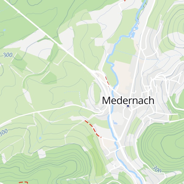 Map of Renkebierg