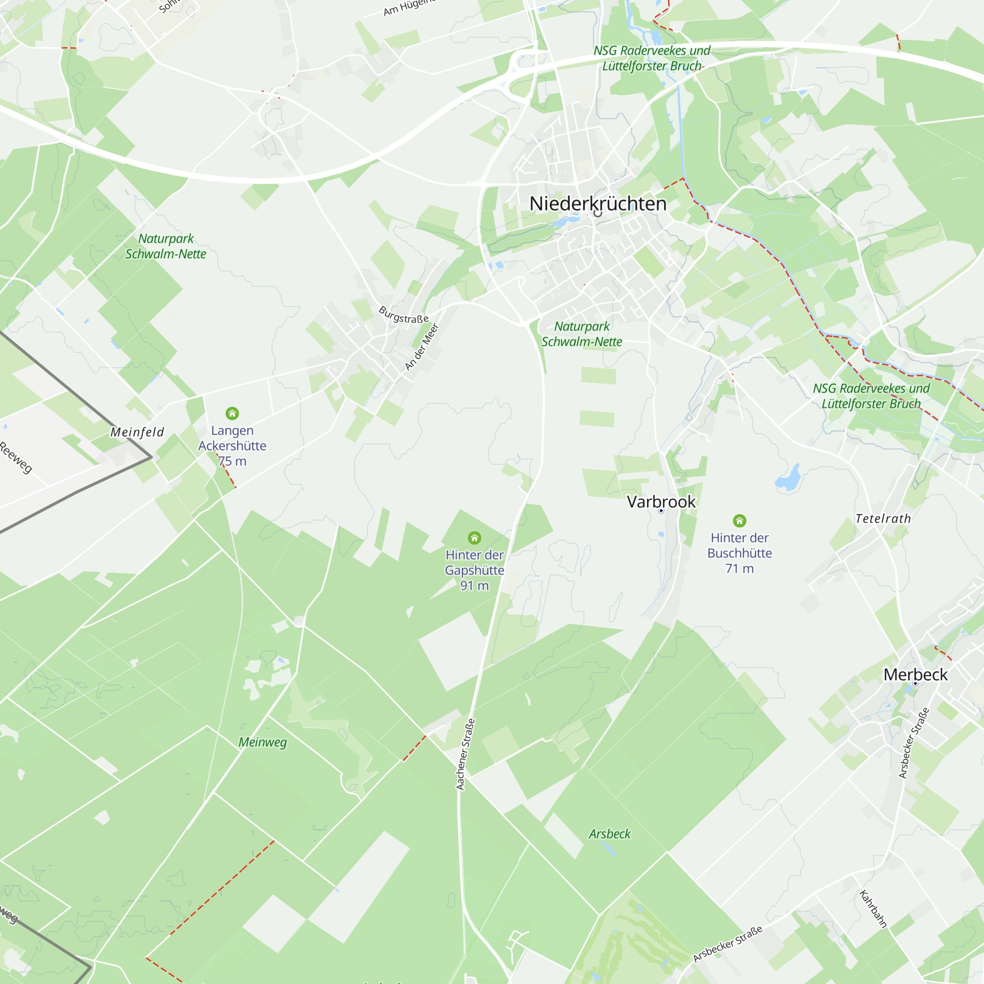 In der Gapshütte map