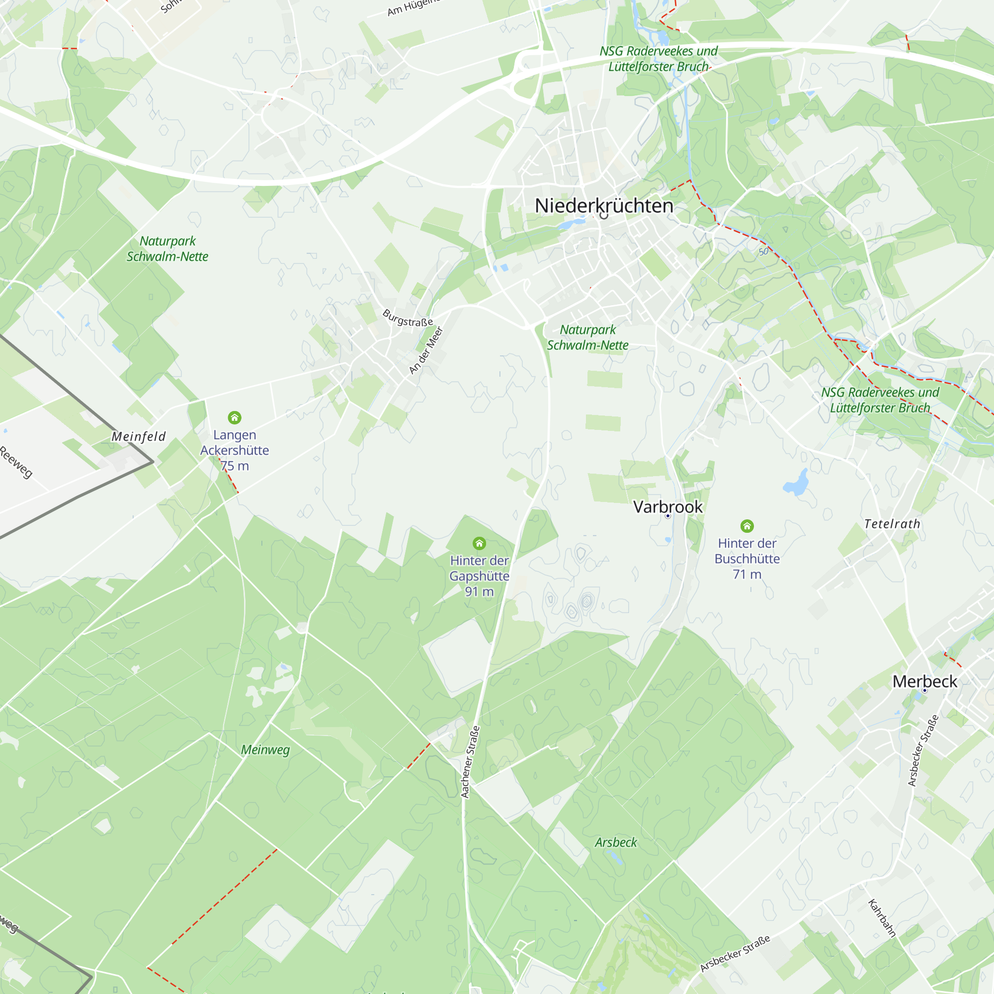 In der Gapshütte map