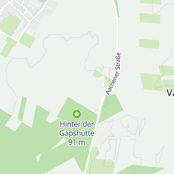 Map of In der Gapshütte