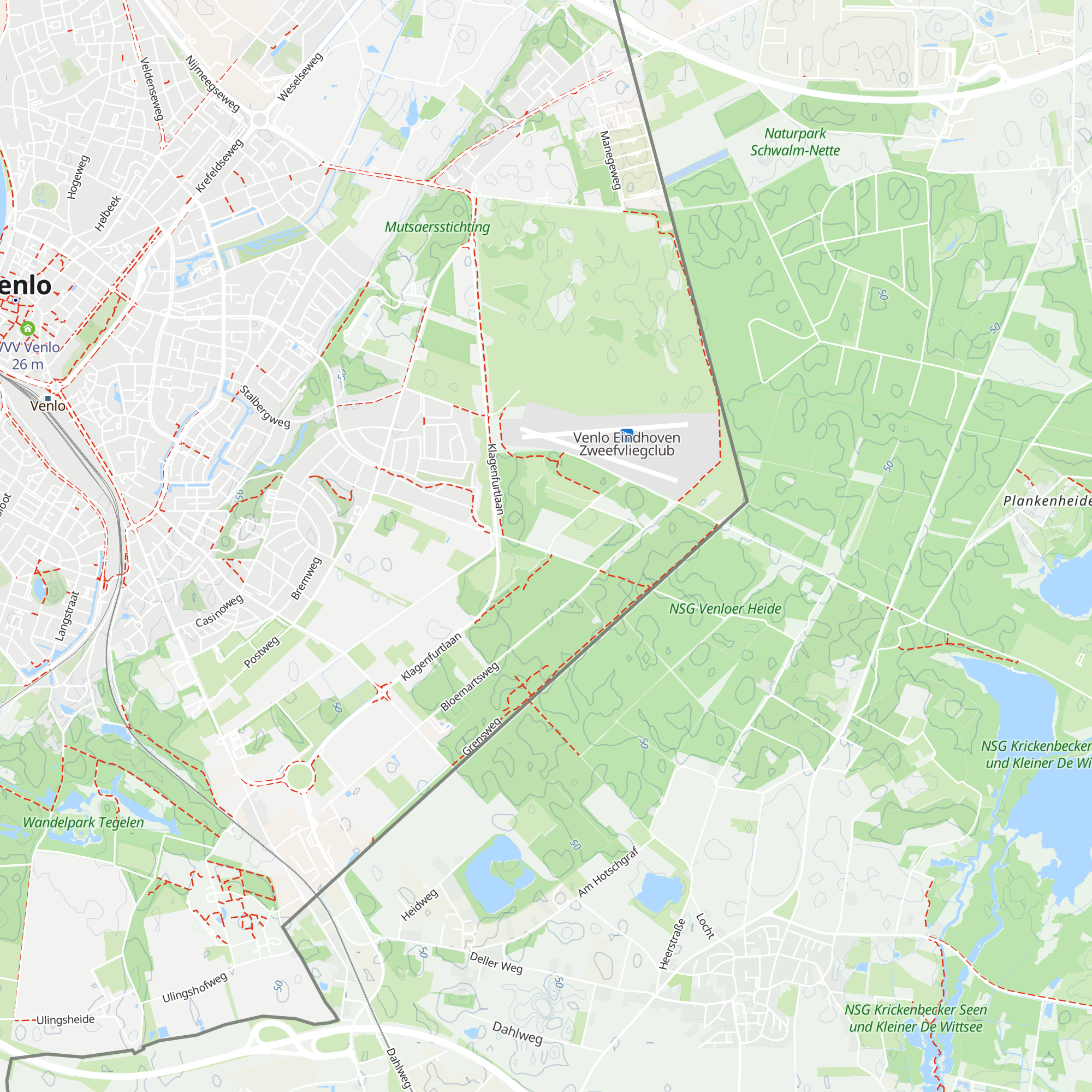 Infocentrum Groote Heide map