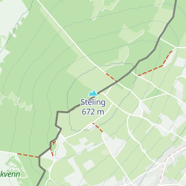 Map of Steling