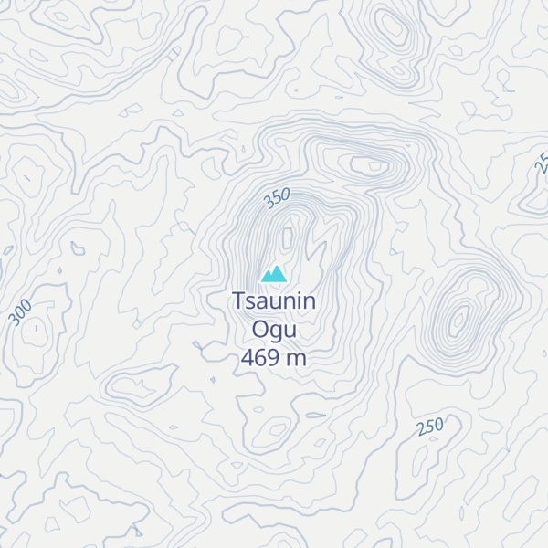 Map of Tsaunin Ogu