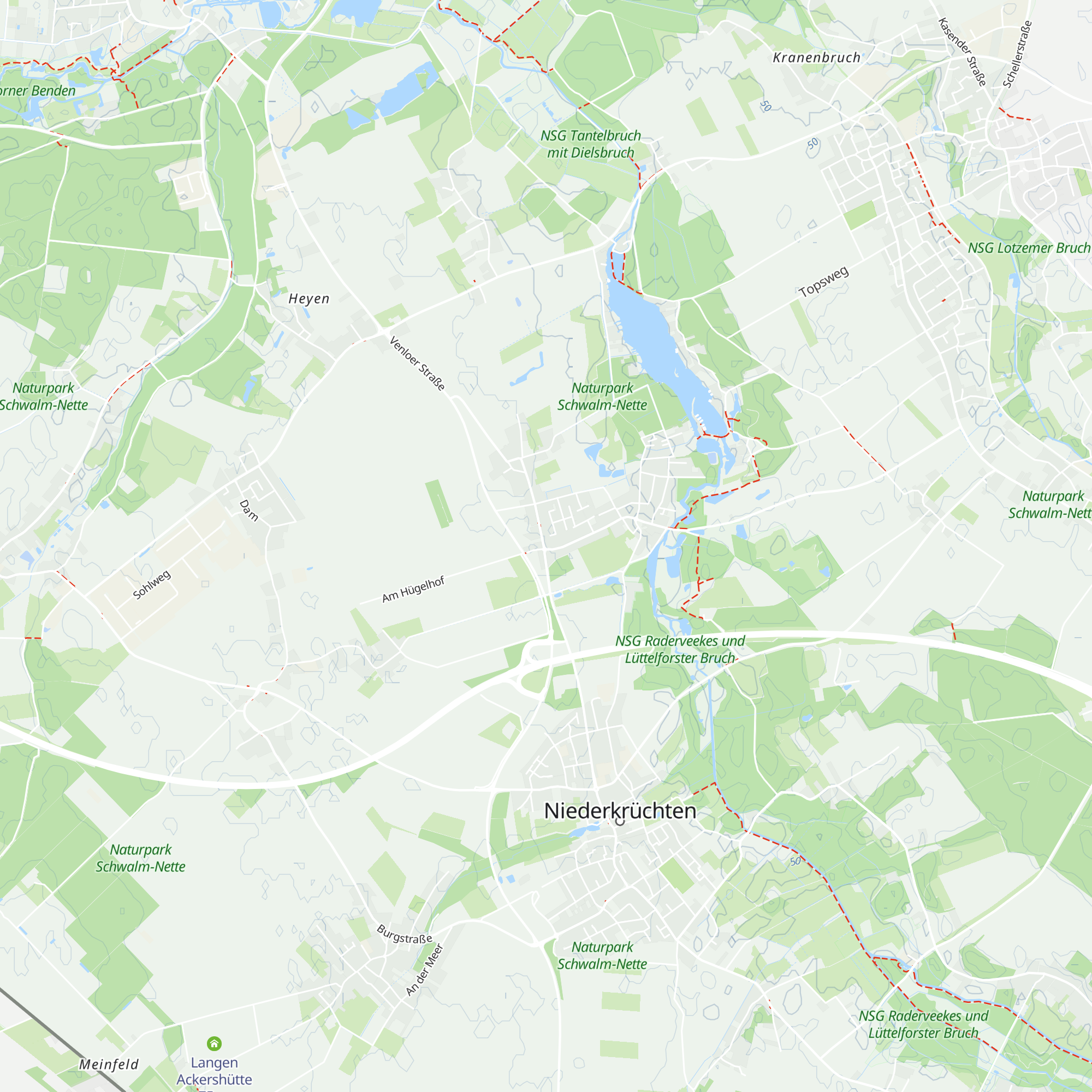 Dorfpavillon Gützenrath map