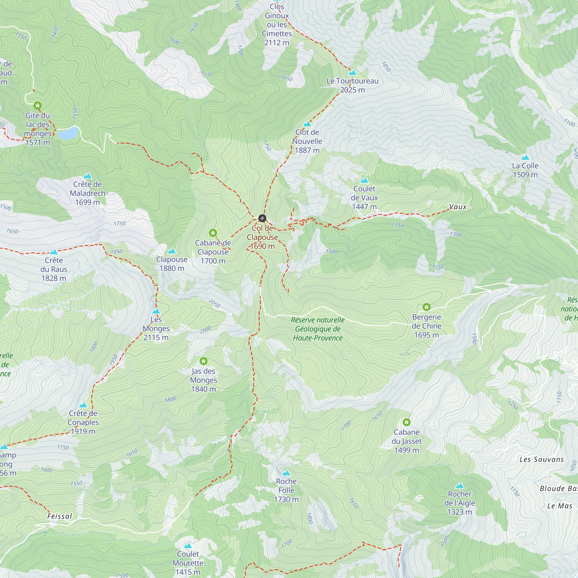 Vieille cabane de Chine map