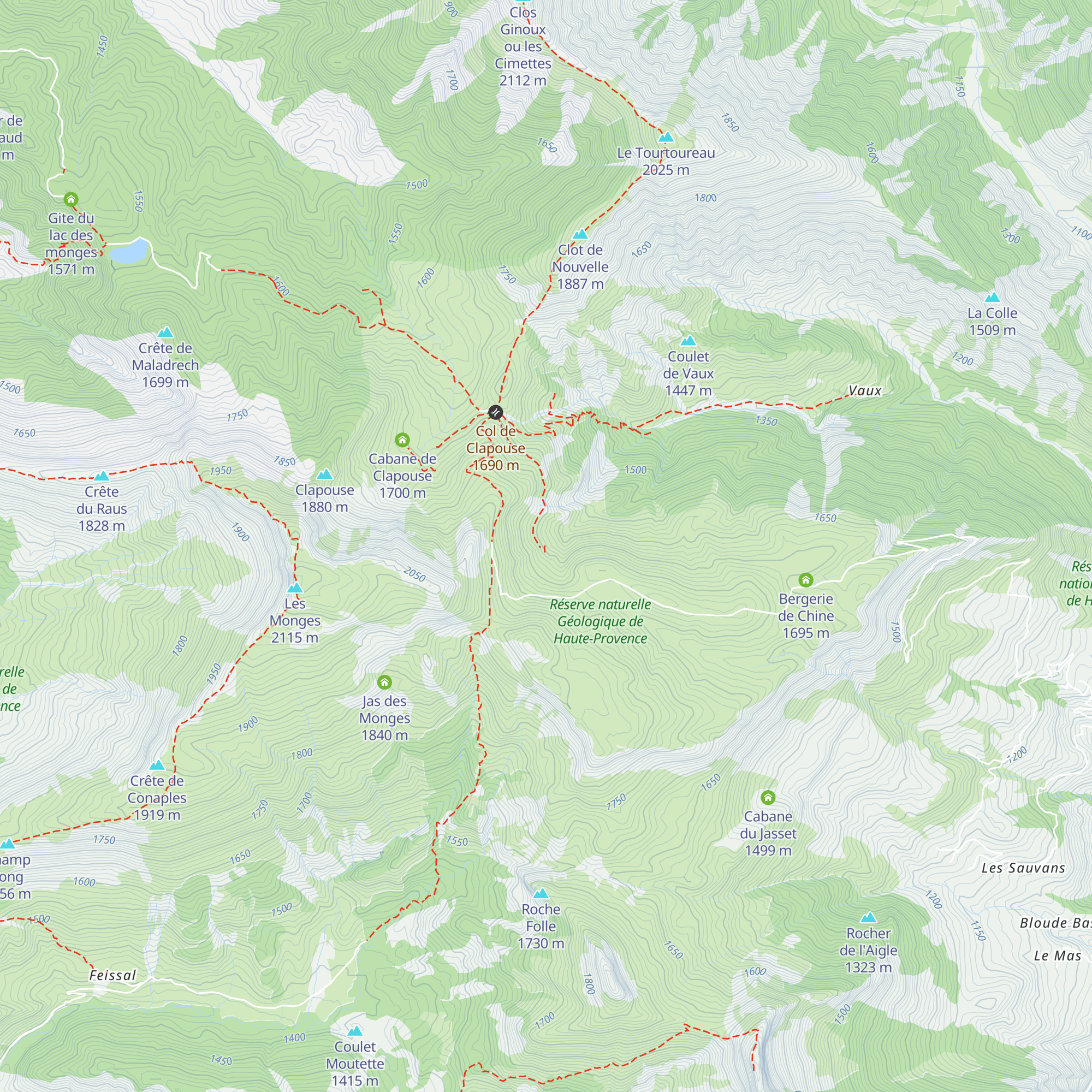 Vieille cabane de Chine map