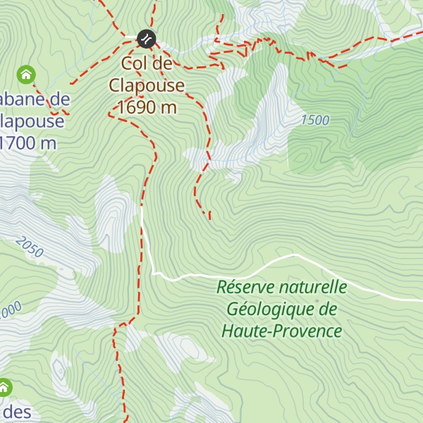 Map of Vieille cabane de Chine