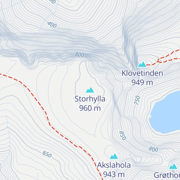 Map of Storhylla