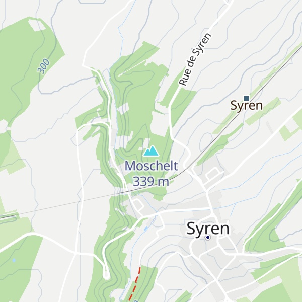 Map of Moschelt