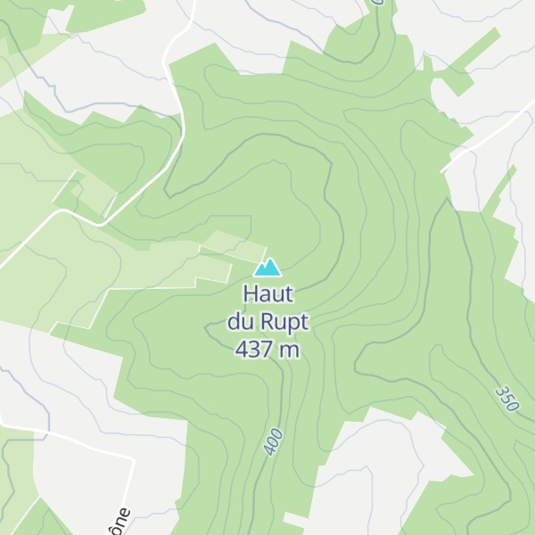 Map of Haut du Rupt