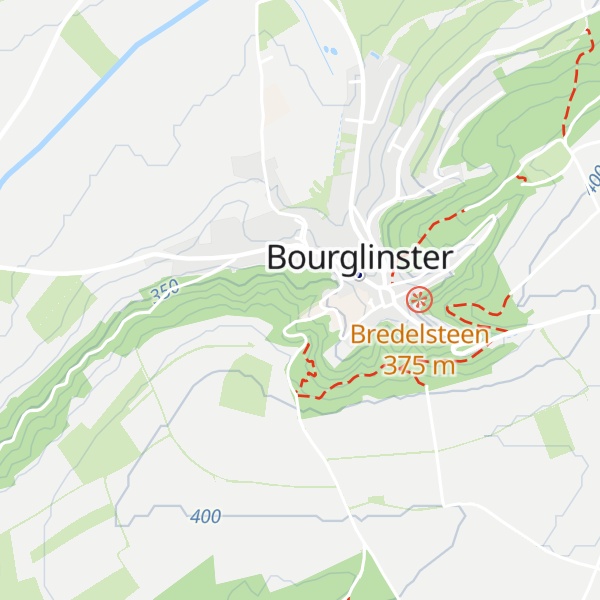Map of Kifferfiels