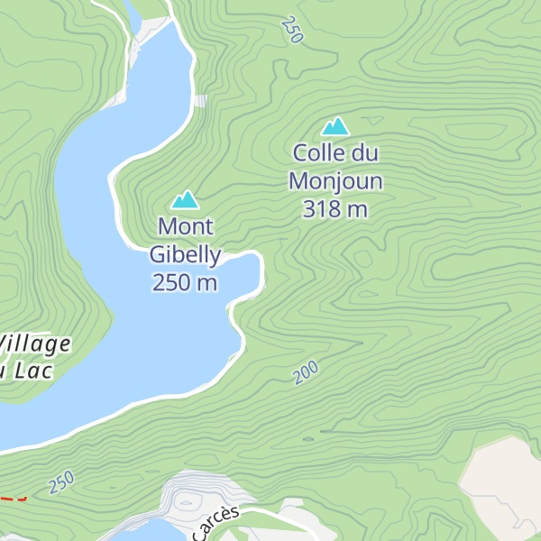 Map of La Guinguette du Lac