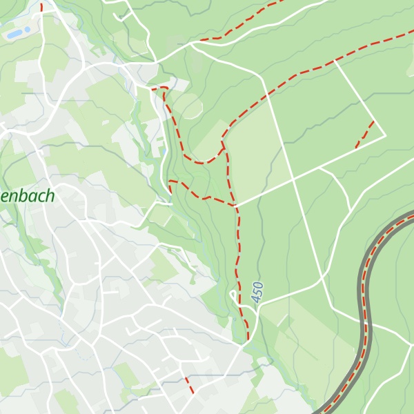 Map of Wildbeobachtungshütte