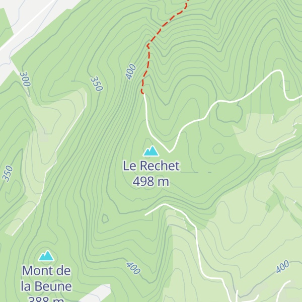 Map of Le Rechet