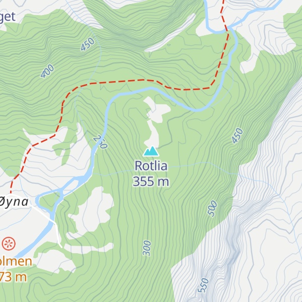 Map of Rotlia