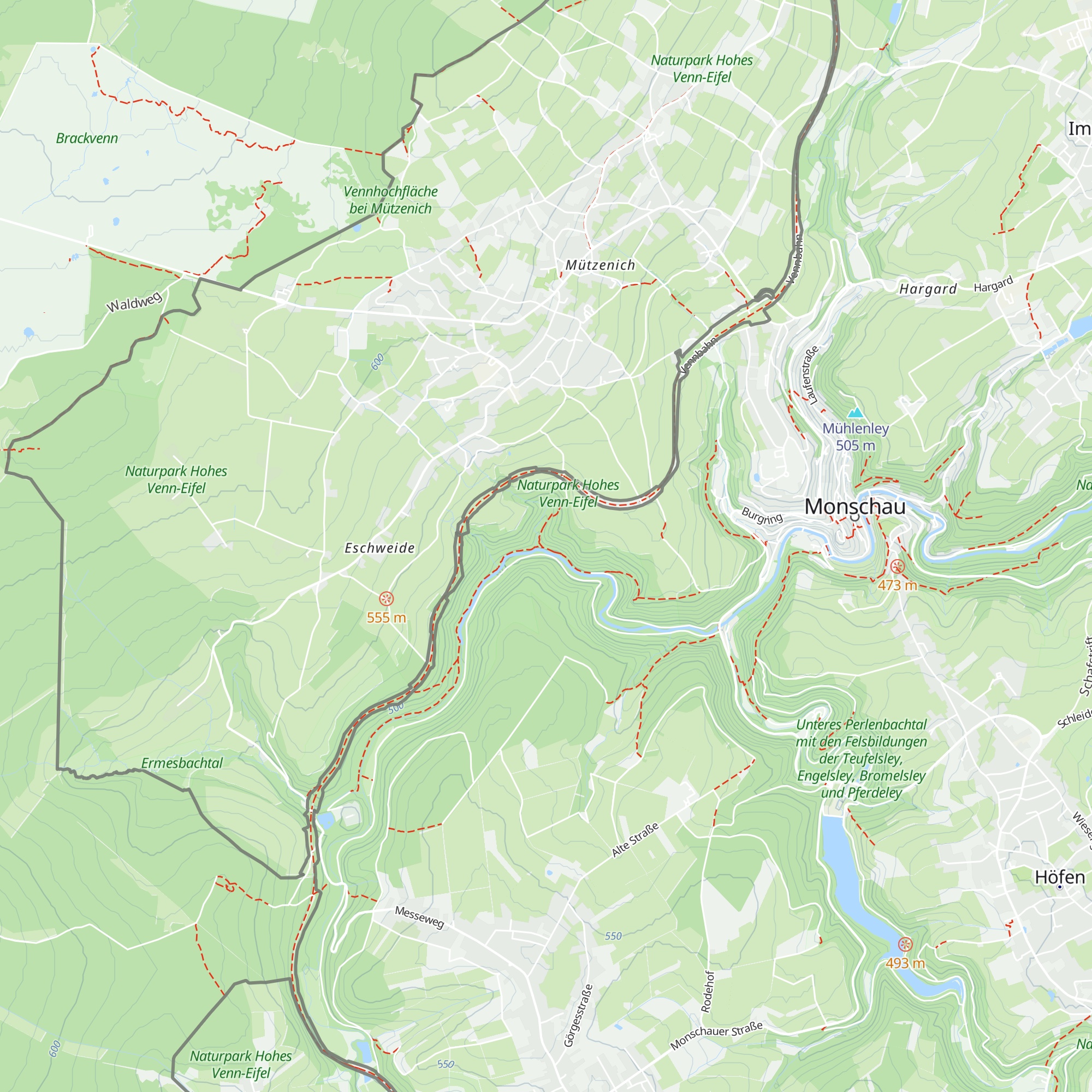 Fischerhütte map