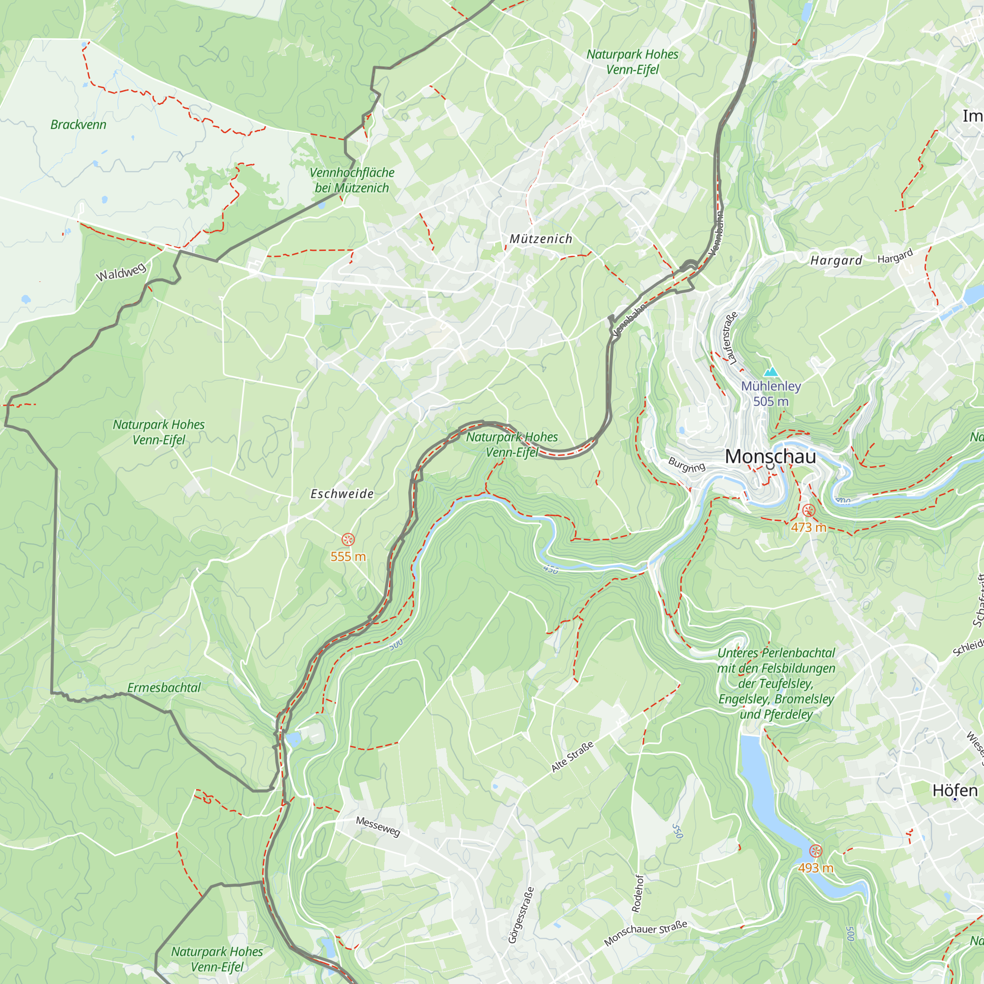 Fischerhütte map