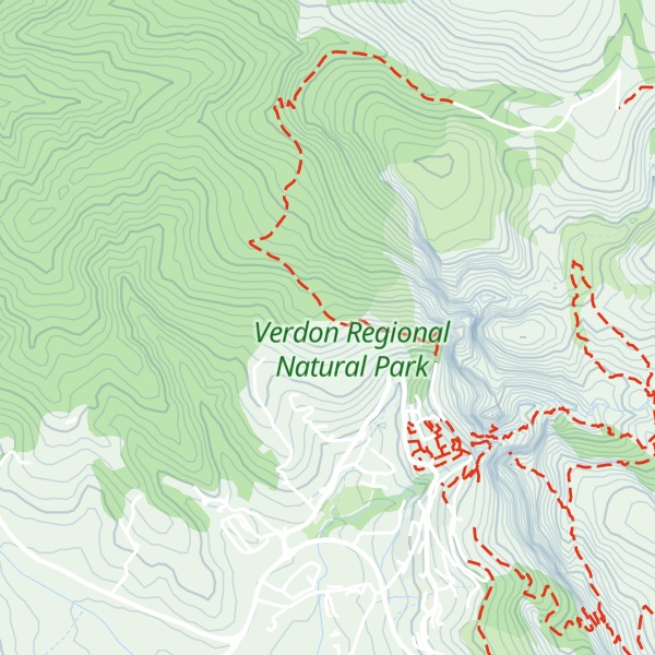 Map of Ancien Pigeonnier