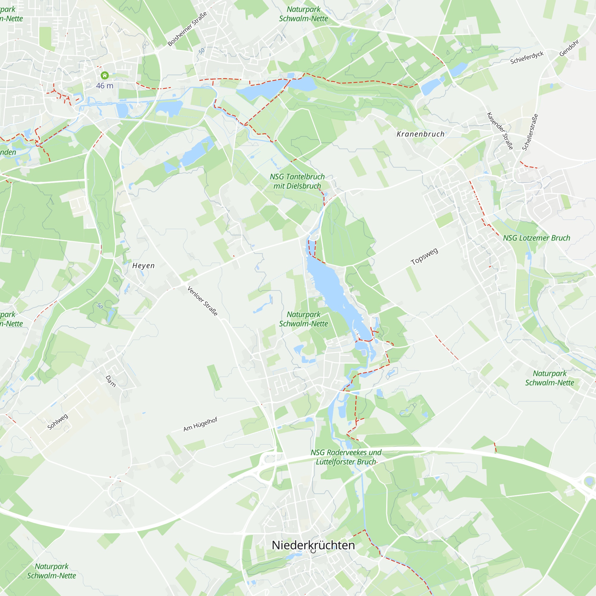 Harikshütte map