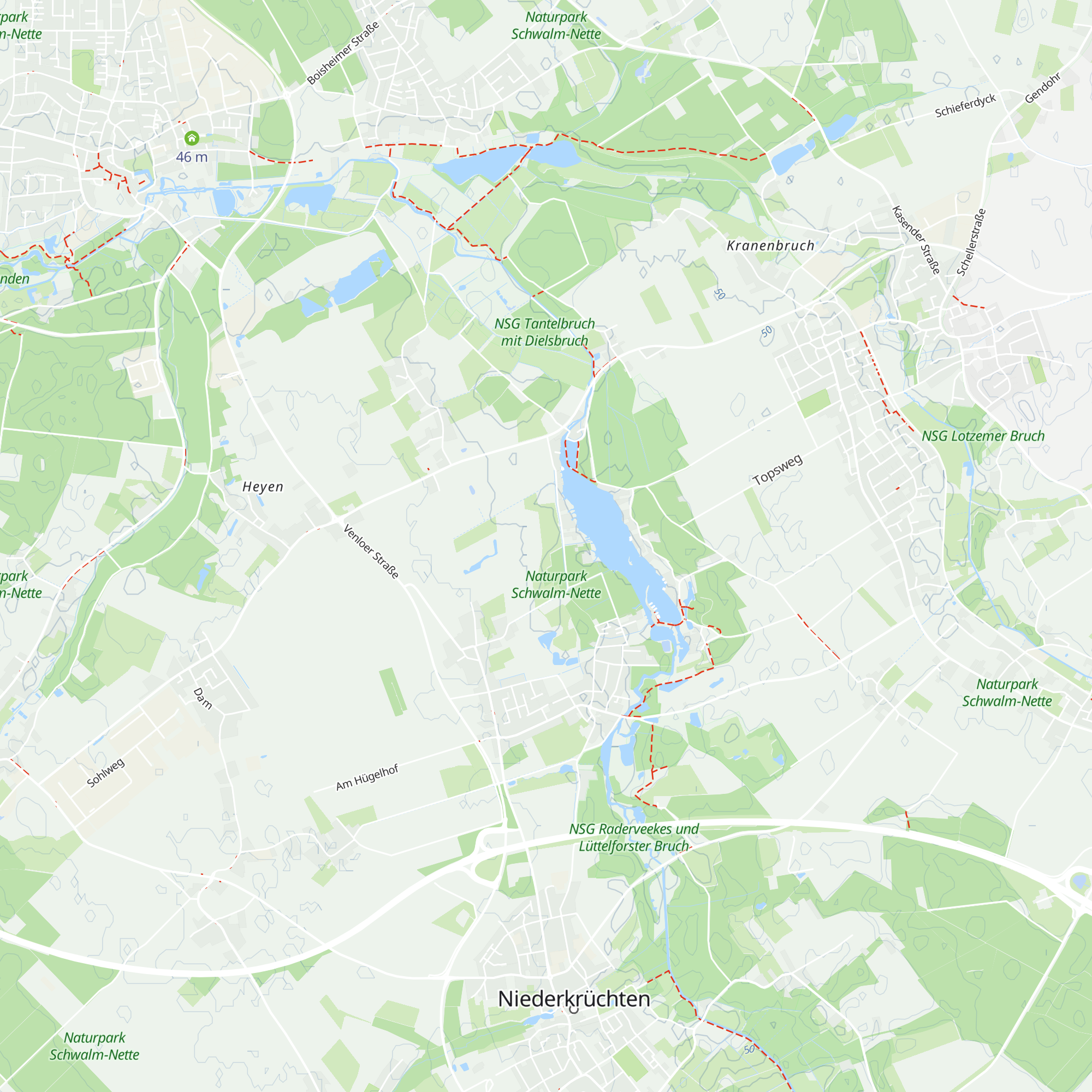 Harikshütte map
