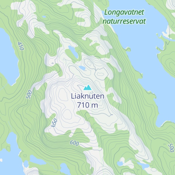 Map of Liaknuten