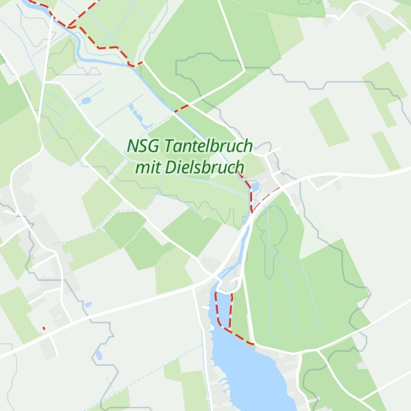 Map of Müllerhütte