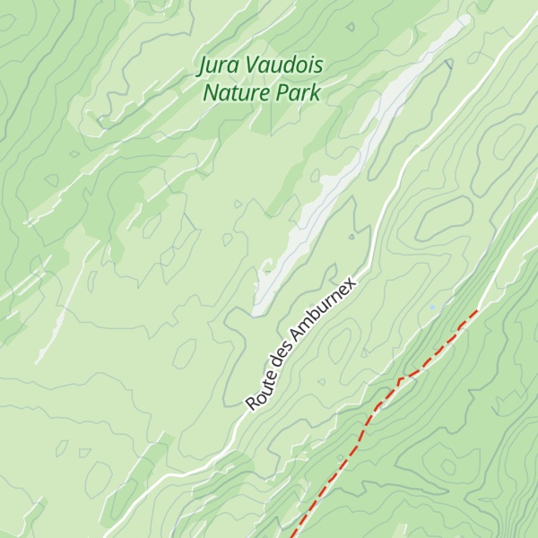 Map of Cabane de l'Écureuil
