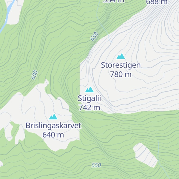Map of Stigalii