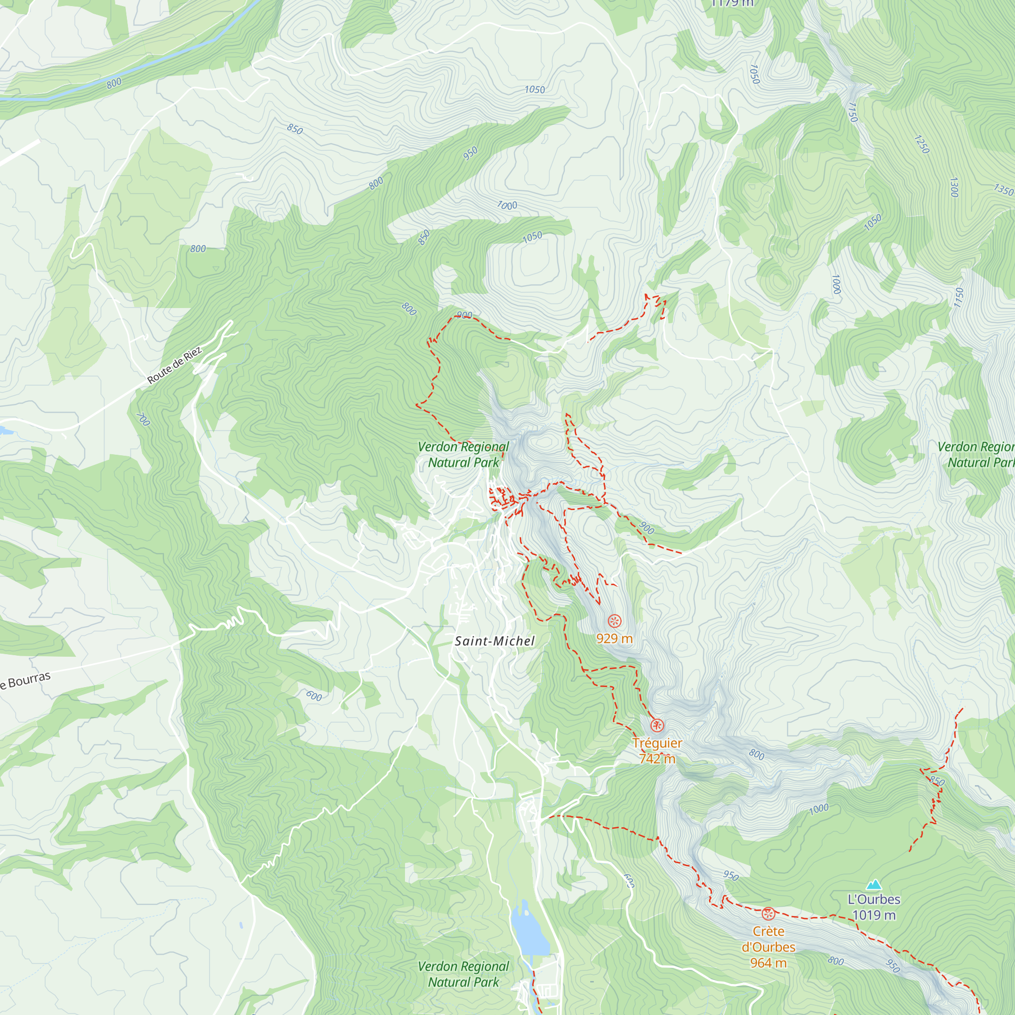 Office de tourisme map