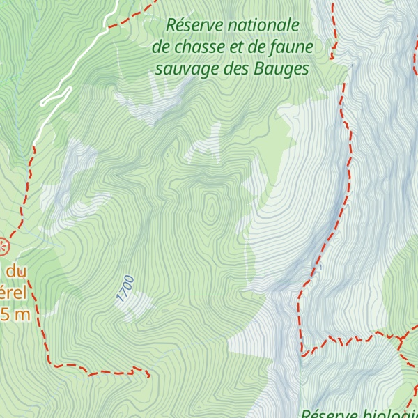 Map of Bonnet de Chérel