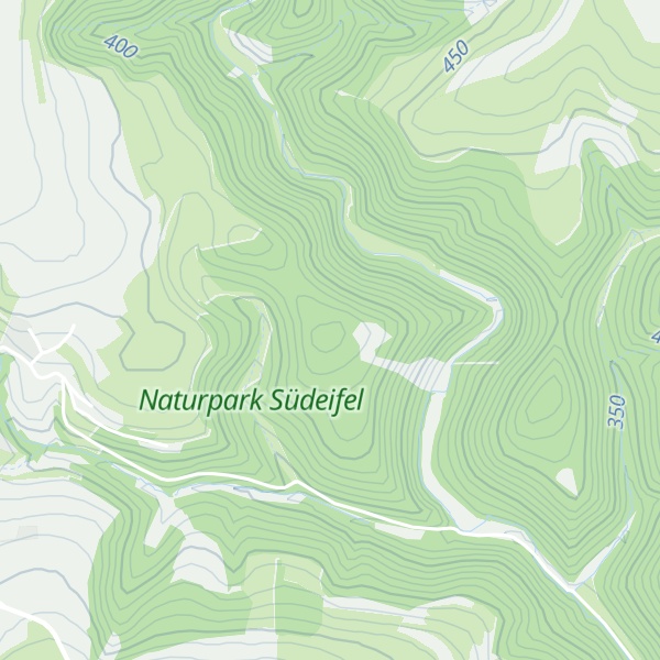 Map of Hinterster Kopf