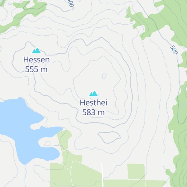 Map of Hesthei