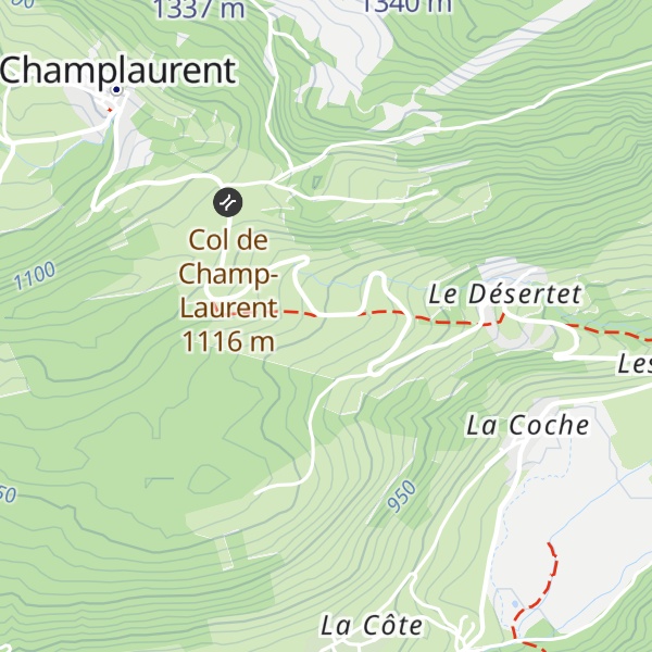 Map of La Pierre à Sel
