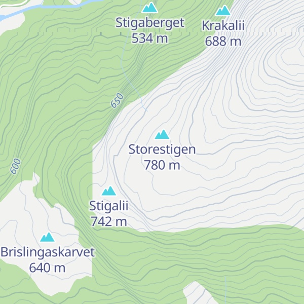 Map of Nobbi
