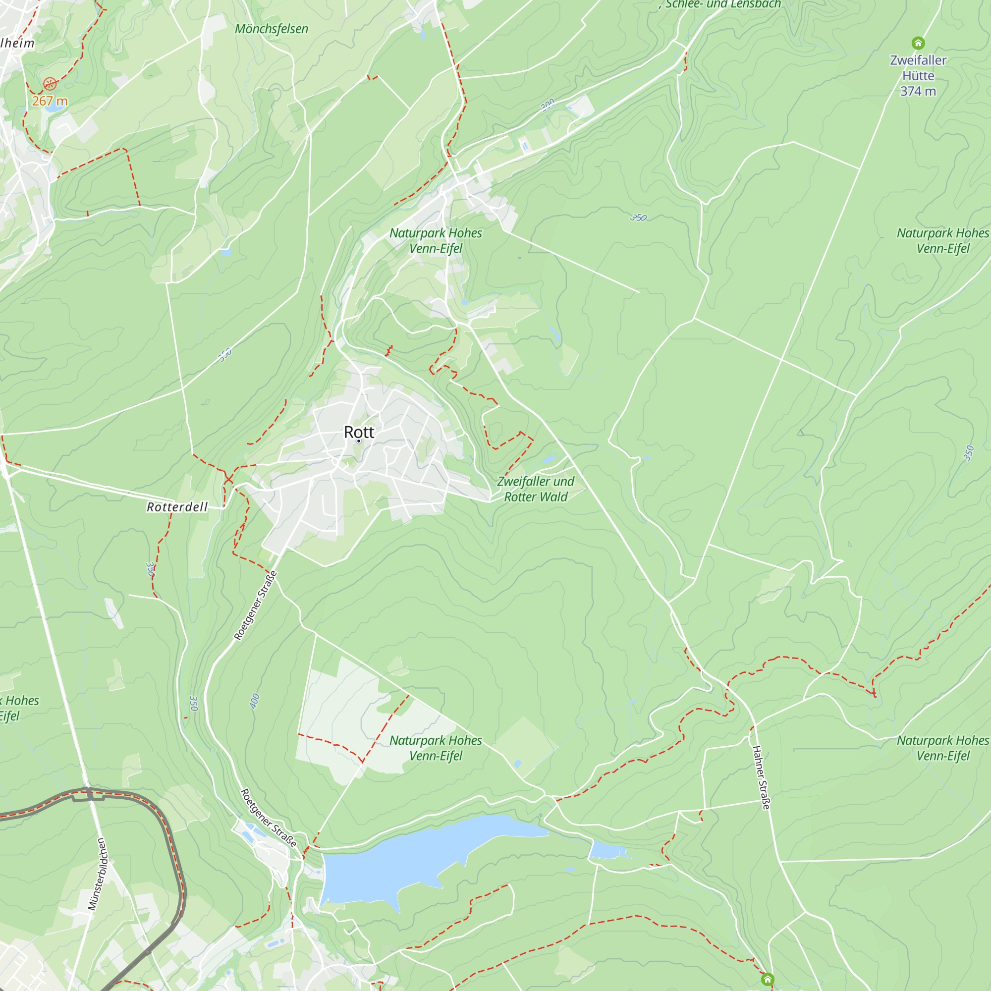 Grillhütte map