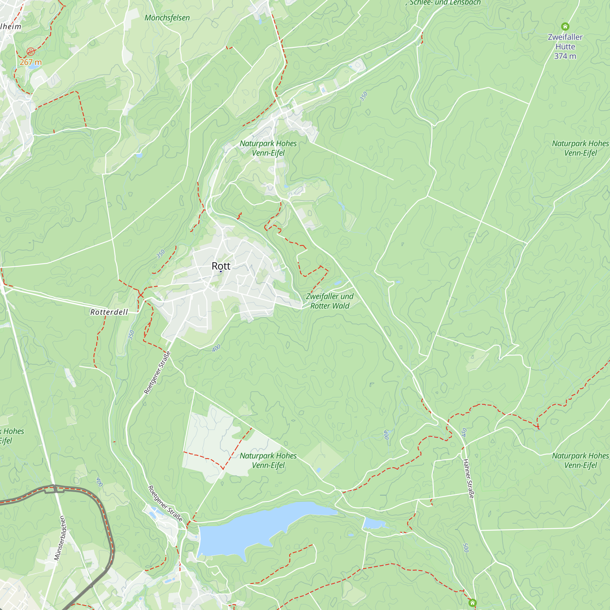Grillhütte map
