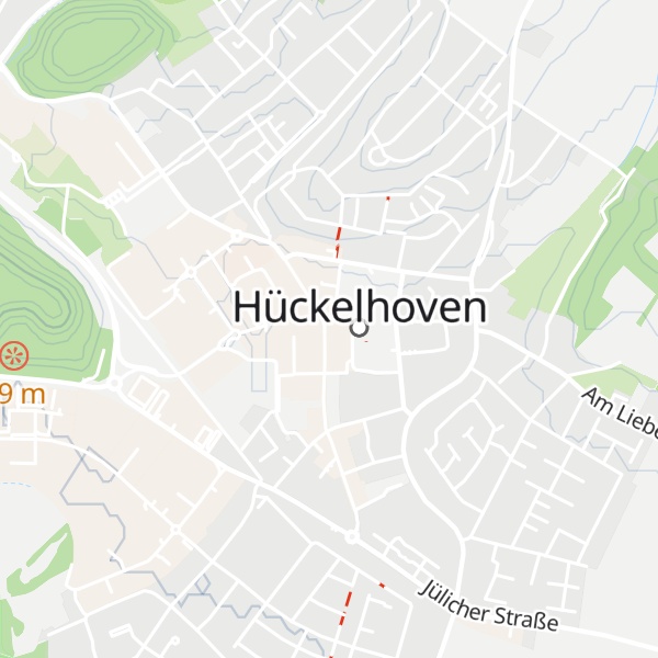 Map of Tourismus Hückelhoven