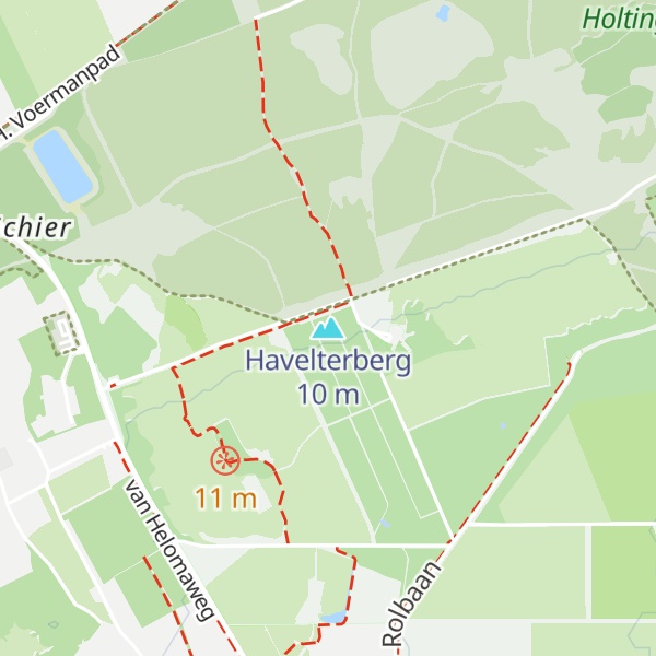 Map of Havelterberg