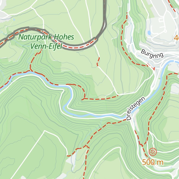 Map of Ehrensteinsley