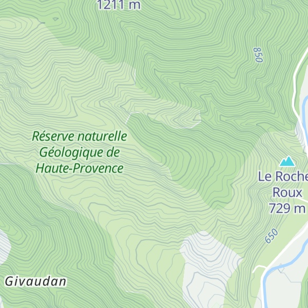 Map of Roche du Gros Pierre