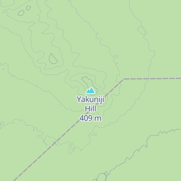 Map of Yakuniji Hill