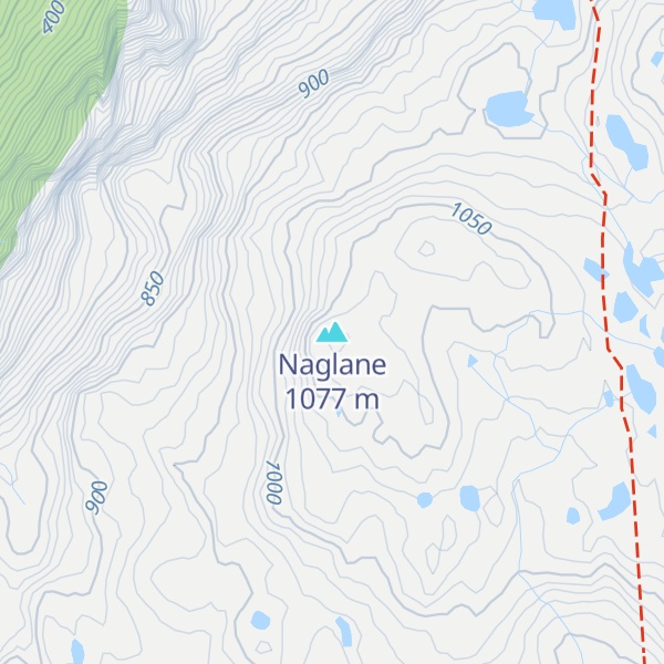 Map of Naglane