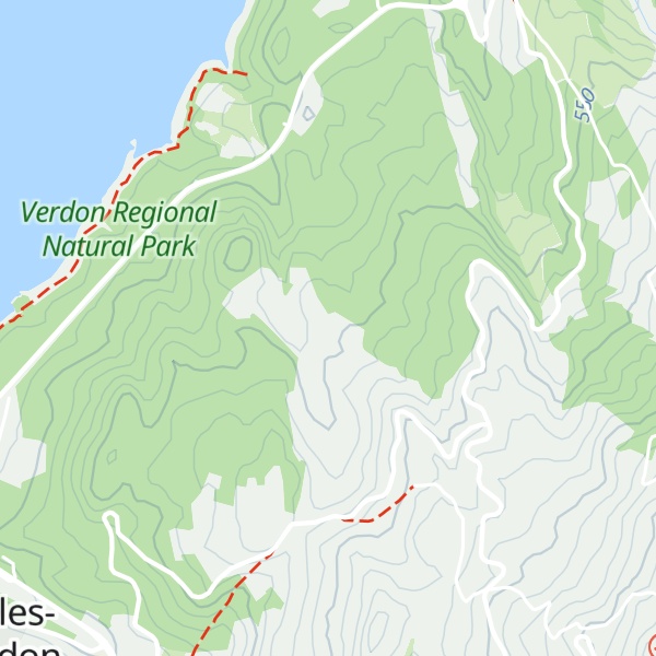 Map of La Caille;Le Faisan